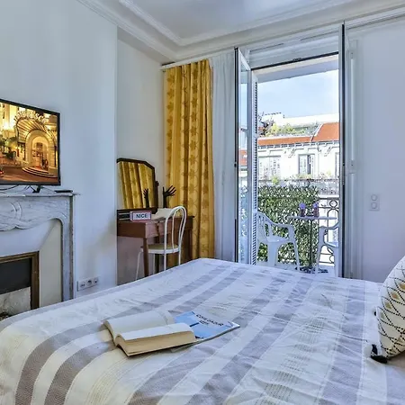 Apartment My Casa - Buffa 515 - 2 Pieces Proche Mer - Balcon - Ac Nizza