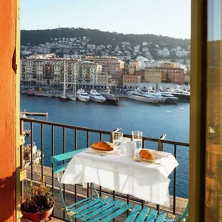 Waterfront Panoramic Sea View, Balcony, Ac Lejlighed