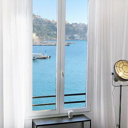Waterfront Panoramic Sea View, Balcony, Ac Lejlighed