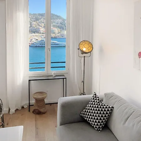 Waterfront Panoramic Sea View, Balcony, Ac Lejlighed *