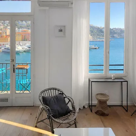 Waterfront Panoramic Sea View, Balcony, Ac Lejlighed