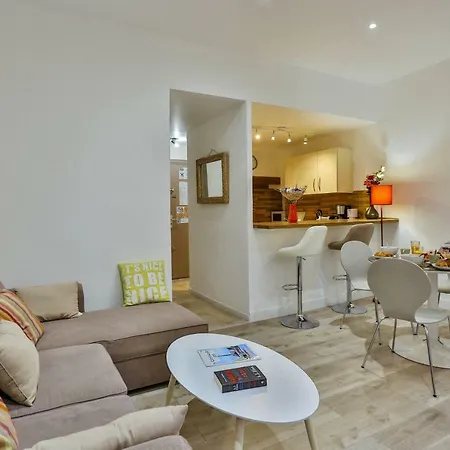 Barillerie - Perfect Location 1 Apartment Nice