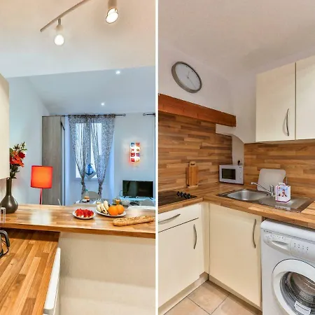 Apartment Barillerie - Perfect Location 1 Nice