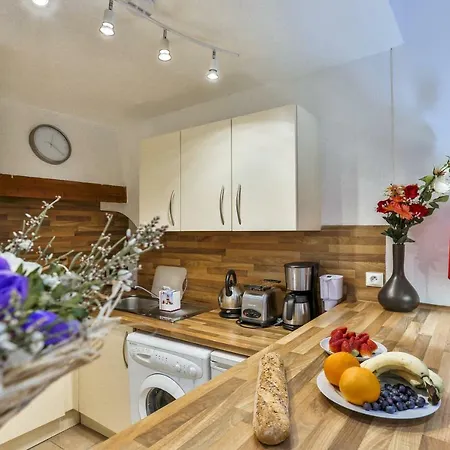 Barillerie - Perfect Location 1 Apartment Nice