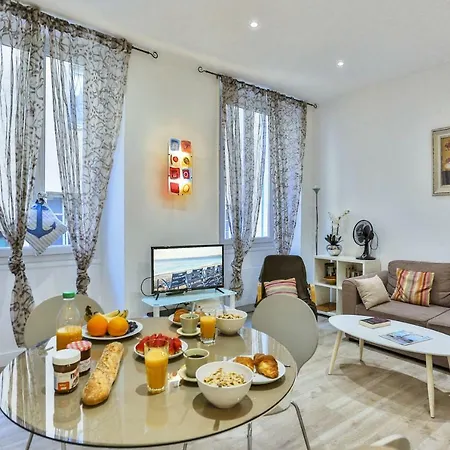 Apartment Barillerie - Perfect Location 1 Nice
