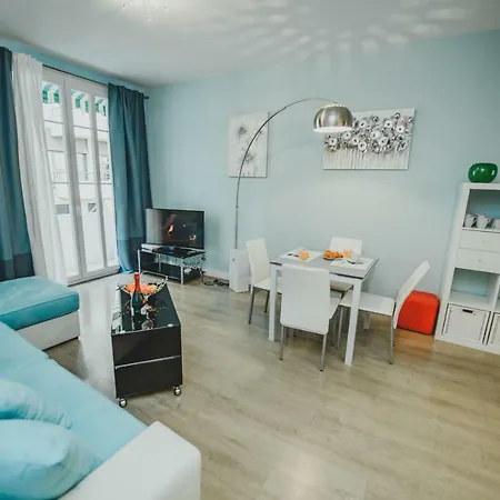Azurappart 3room Promenade Apartment
