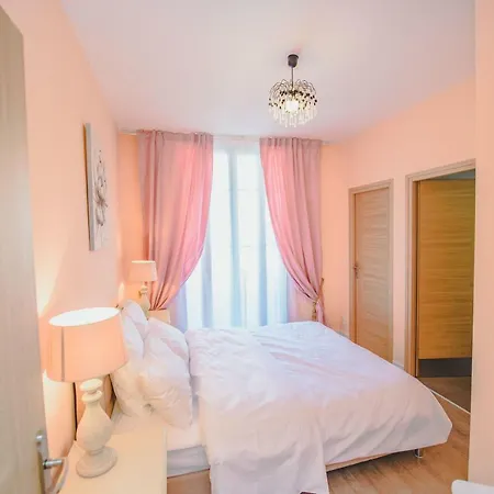 Apartment Azurappart 3room Promenade