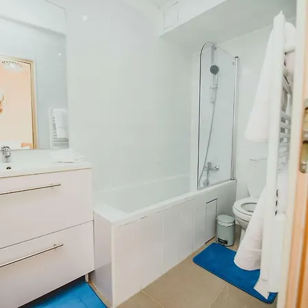Azurappart 3room Promenade Apartment *