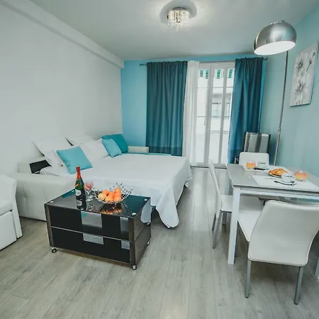Azurappart 3room Promenade Apartment Nice
