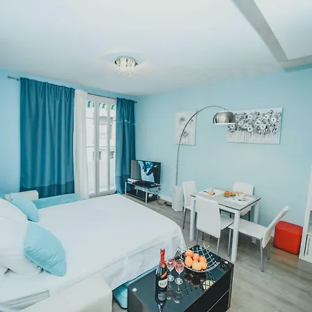 Azurappart 3room Promenade * Nice