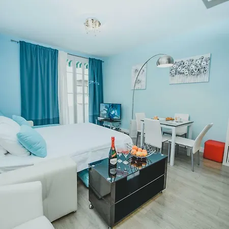 Azurappart 3room Promenade Nice