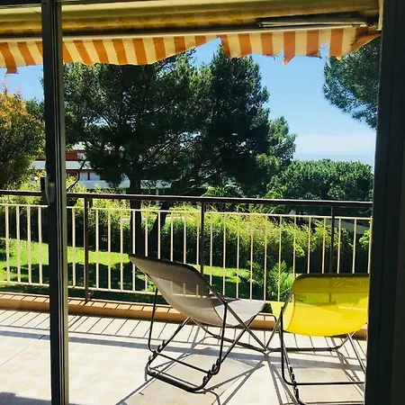 Oasis Mediterraneen Piscine & Parking Calme Absolu