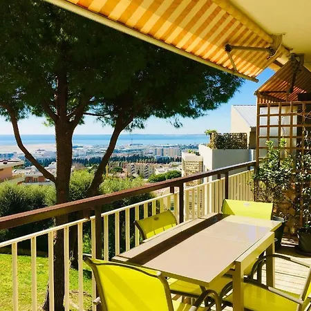 Oasis Mediterraneen Piscine & Parking Calme Absolu *