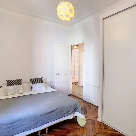 Appartement #11 Clemenceau Design Hyper Centre 10min & Nice