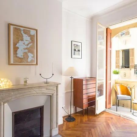 Appartement #11 Clemenceau Design Hyper Centre 10min & Nice