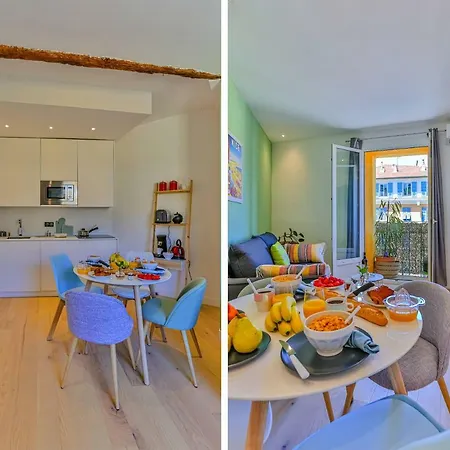 Apartment Feeling Riviera - 1 Rue Neuve Nice
