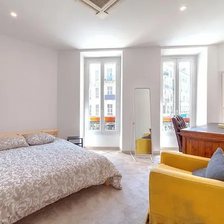 Lovely Large Familial In Nice, Minutes Walk To The Beach! * Nice