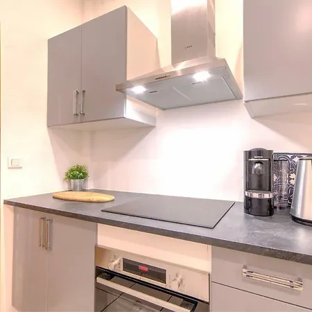 Apartment Lovely Large Familial In Nice, Minutes Walk To The Beach!