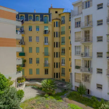 Appartement Heart Of Cosy 1 Bedroom Nice