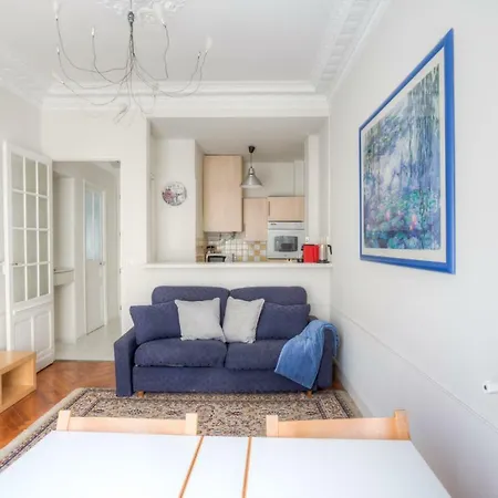 Heart Of Cosy 1 Bedroom Appartement Nice