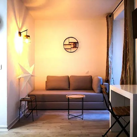 Carré Dor, Zone Piétonne, Studio Rénové Au Calme