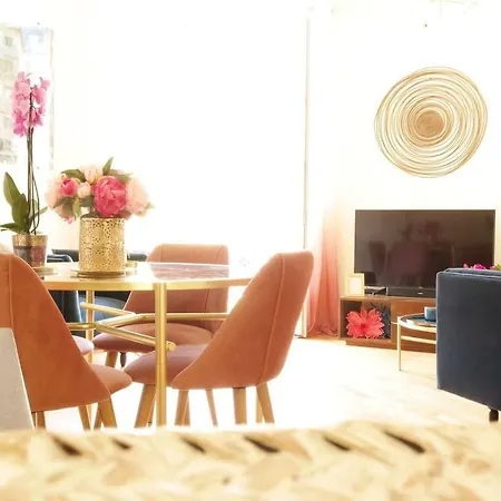 Appartamento Roses & Ivy, Rue Du Congres Nizza