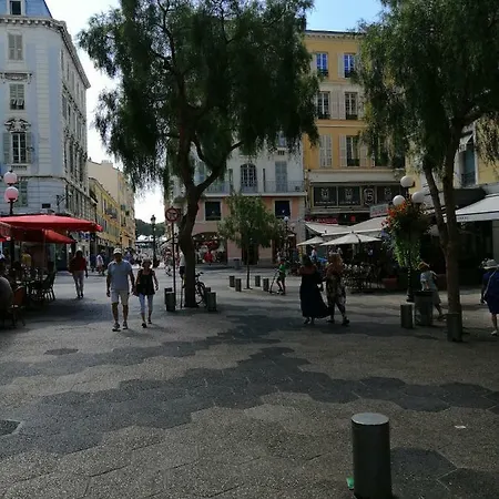 Carré Dor, Zone Piétonne, Studio Rénové Au Calme * Nizza