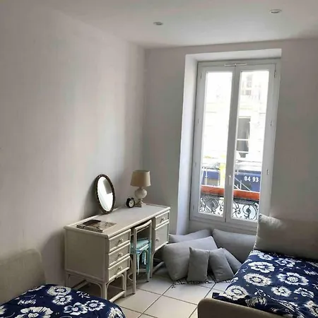 Lovely Large Familial In Nice, Minutes Walk To The Beach! Apartment Nice