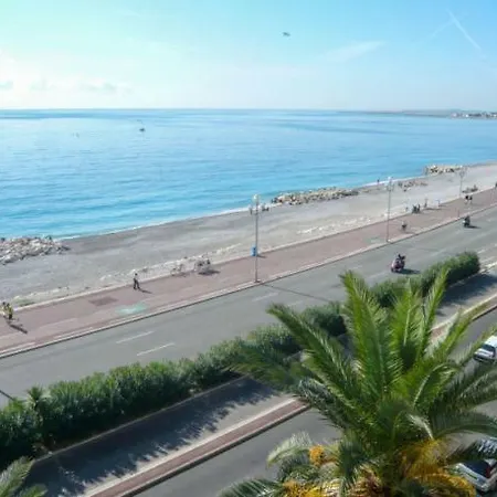 Promenade Des Anglais Petit Studio Au Calme Apartament