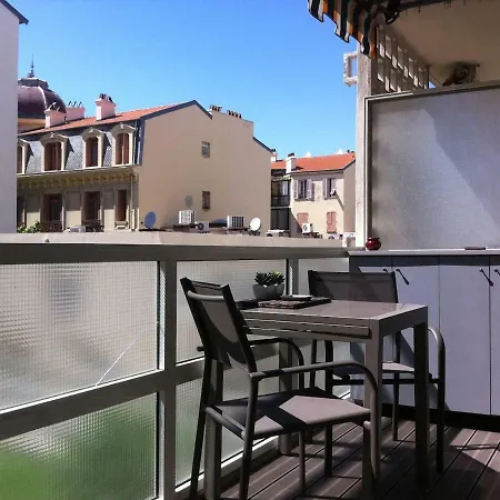 7 Promenade Des Apartment Nizza