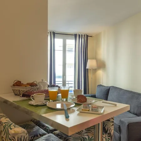 100m From The Sea Apartman Nizza