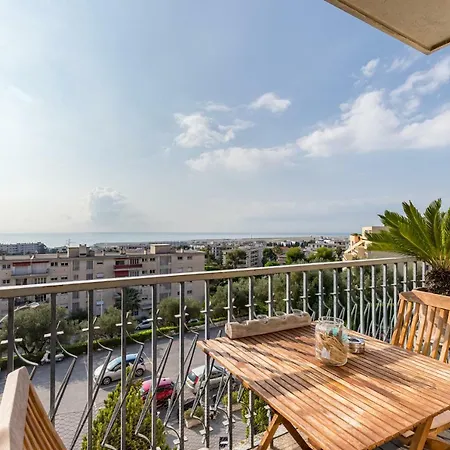 Appartement Vue Mer Domaine Des Fleurs Nice