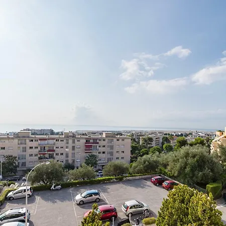 Appartement Vue Mer Domaine Des Fleurs Nice