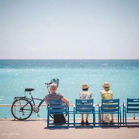 De Charme.. Au Calme Et Plein Centre * Nice
