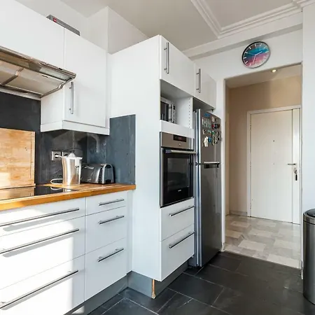 Appartement Vue Mer Domaine Des Fleurs Nice