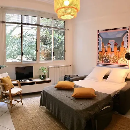 Apartment Climatise A Cote De Negresco Et Bord De