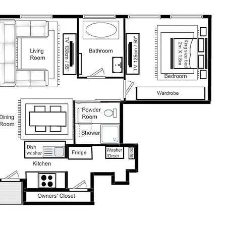 Palais Lapin Apartment *