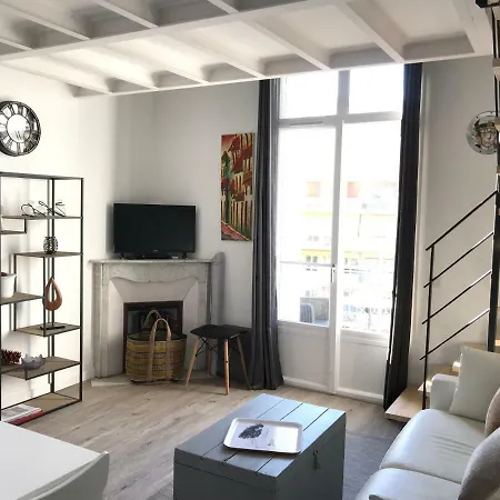 Apartment Le Nid Nice