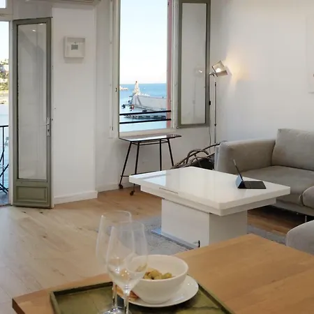 Waterfront Panoramic Sea View, Balcony, Ac Lejlighed *