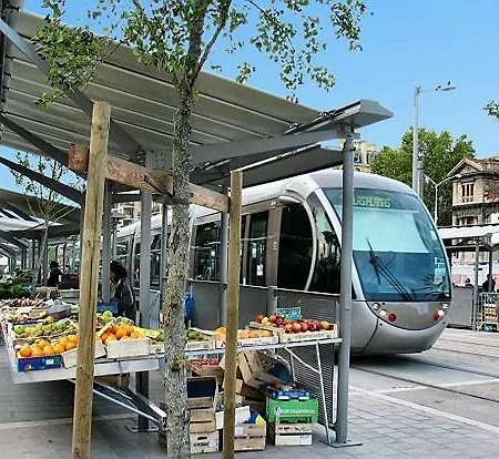 A Terrasse Ensoleillee & Parking A La Gare Du Sud Apartment *