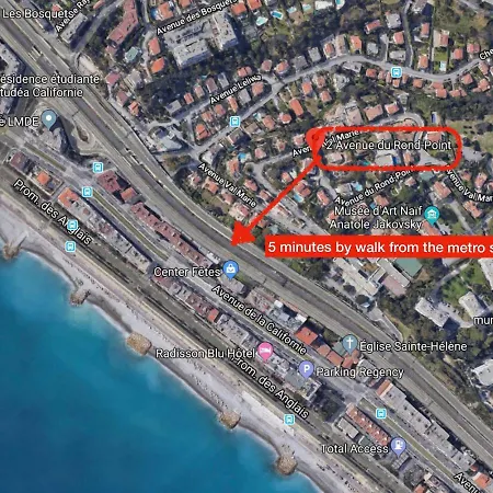 Rond-point Nice