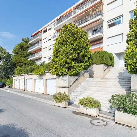 Vue Mer Domaine Des Fleurs * Nice