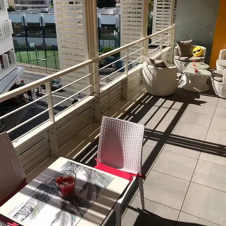 A Terrasse Ensoleillee & Parking A La Gare Du Sud * Nice