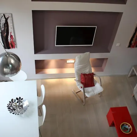Le Duplex Apartment