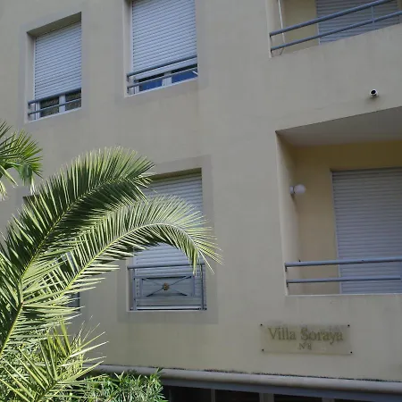 Villa Soraya , Quiet Location With Big Garden Near Beach And Old Town Of Nice Apartment Nice