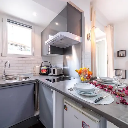 Beau A 50m De La Apartment *