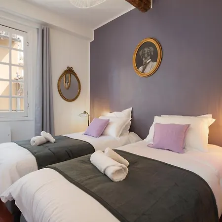 Apartment Papa Riviera - Old Town - 2 Bedrooms Nice