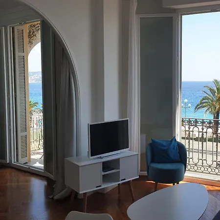 - Palazzo Promenade Des Anglais Balcon Vue Mer Apartment *
