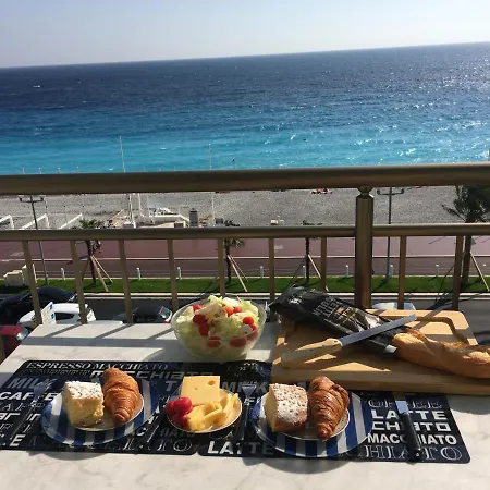 Apartment Le Mirage, Fantastic View Nice