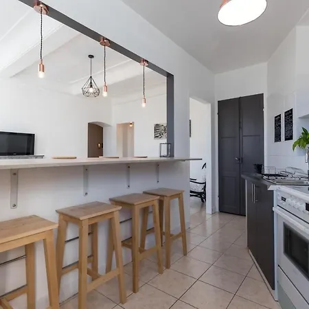Bright Old Town Apartment